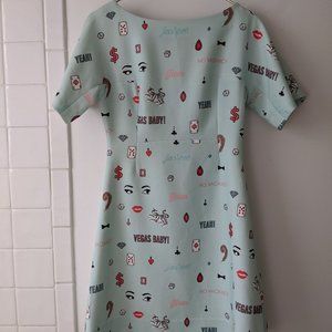 Kate Spade Mint Vegas Baby! Dress